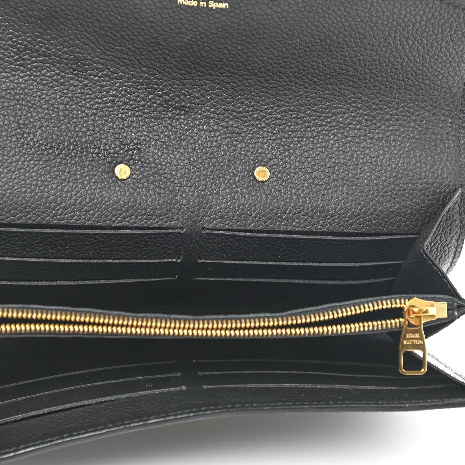 Louis Vuitton Empreinte Metis Wallet Black 5 of 6