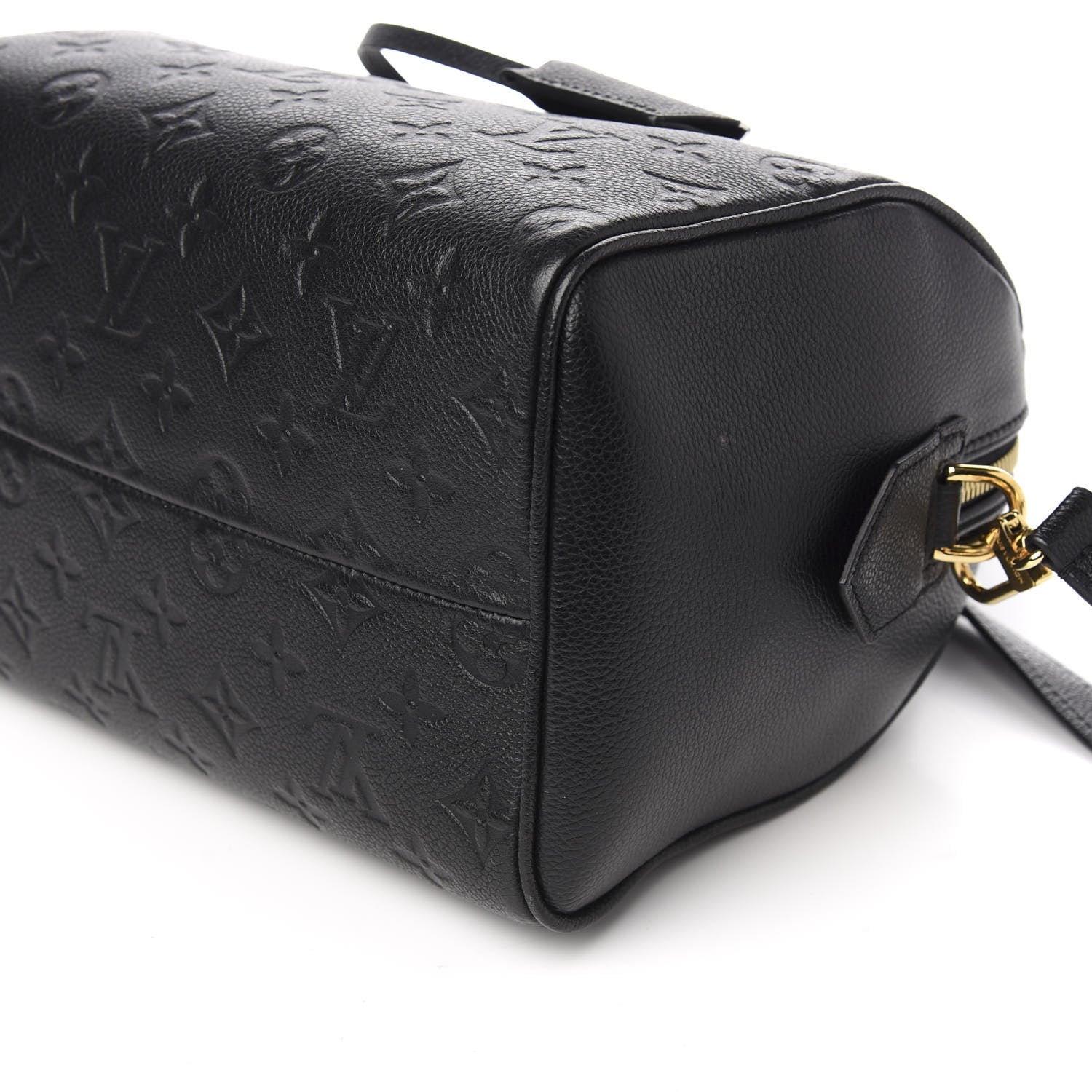 Louis Vuitton Empreinte Speedy Bandouliere 25 NM Black 7 of 8