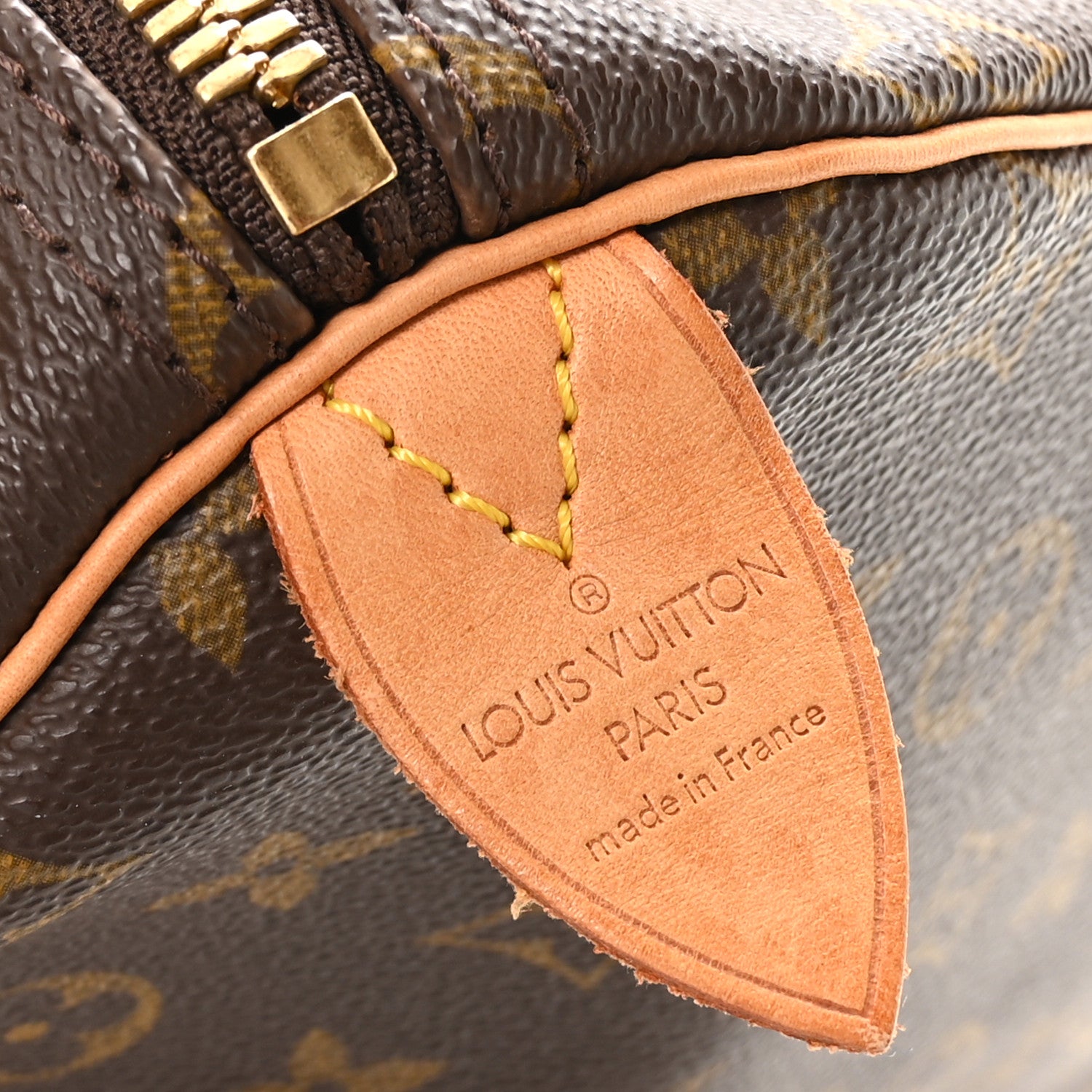 Louis Vuitton Monogram Keepall 55 5 of 9