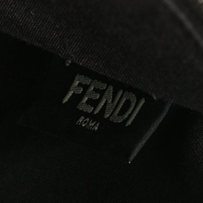 Fendi Vitello Dolce 4 Color Medium By The Way Boston Bag Carbone Grigio Polvere Multicolor 5 of 12