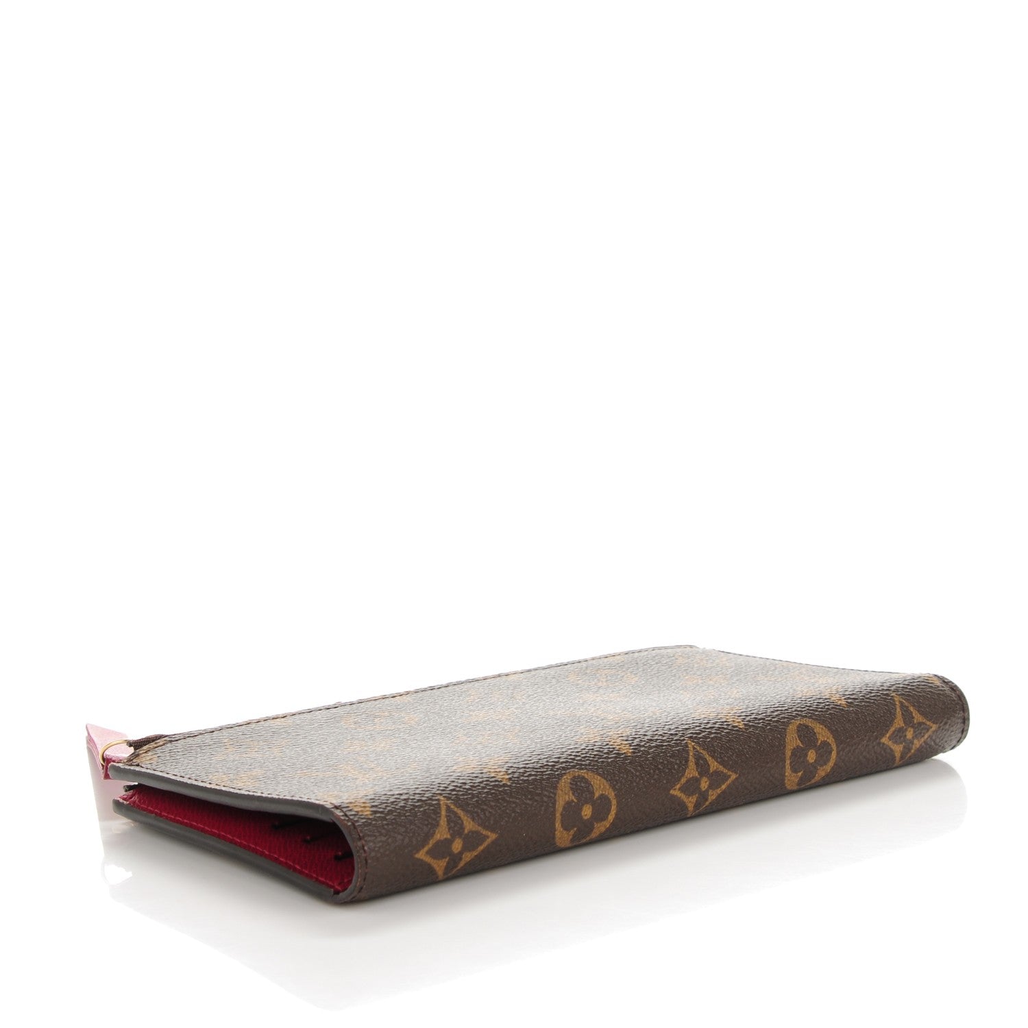 Louis Vuitton Monogram Adele Wallet Fuchsia 4 of 8