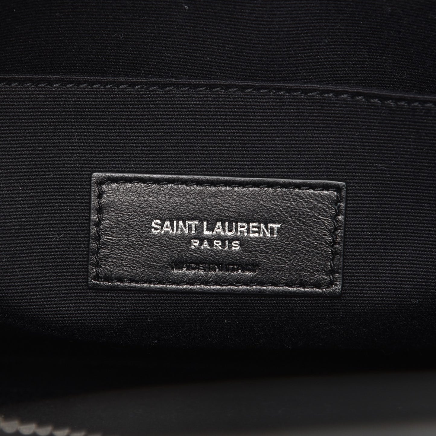 Calfskin Large Jane Tote Bag Black