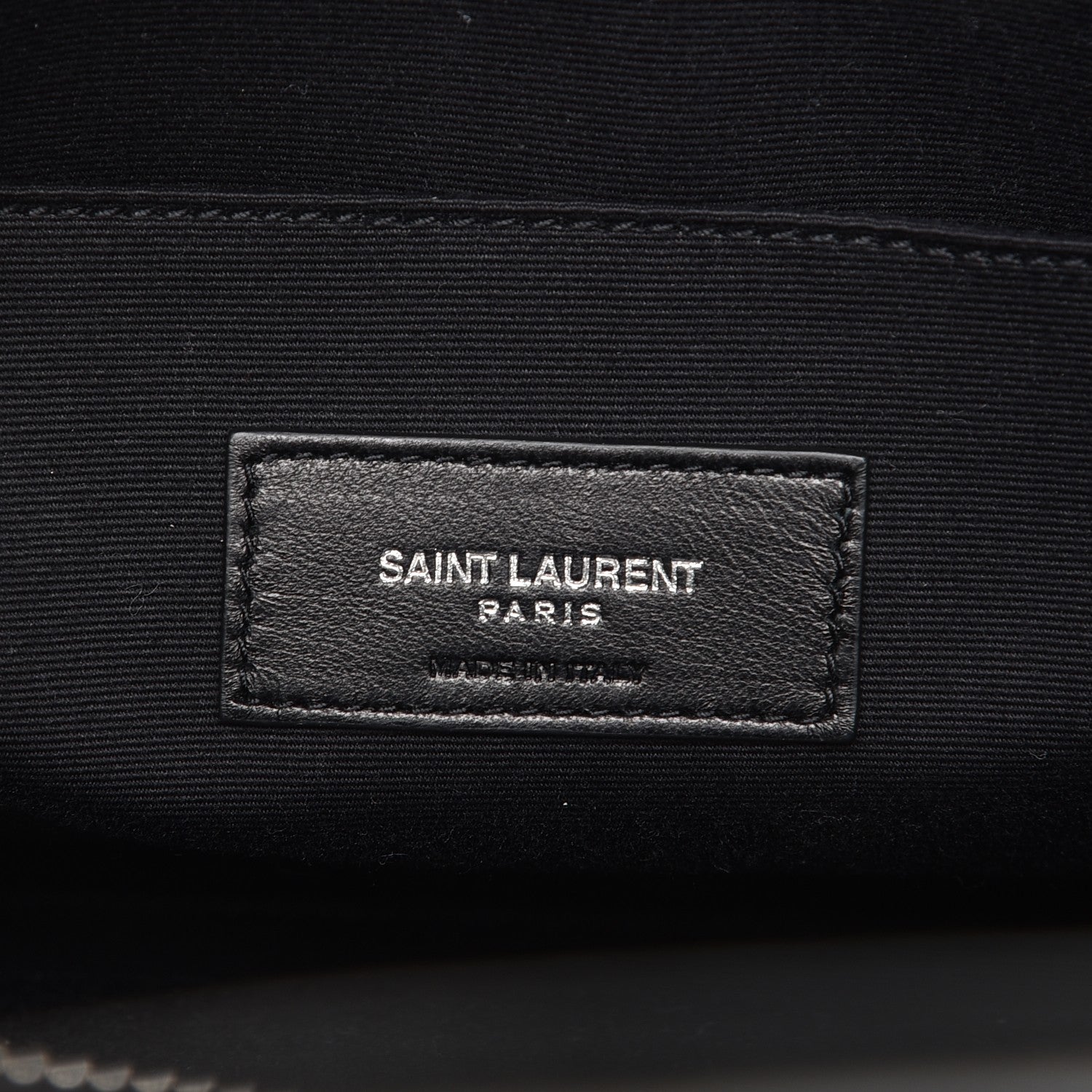 Saint Laurent Calfskin Large Jane Tote Bag Black 7 of 8