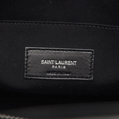 Saint Laurent Calfskin Large Jane Tote Bag Black 7 of 8