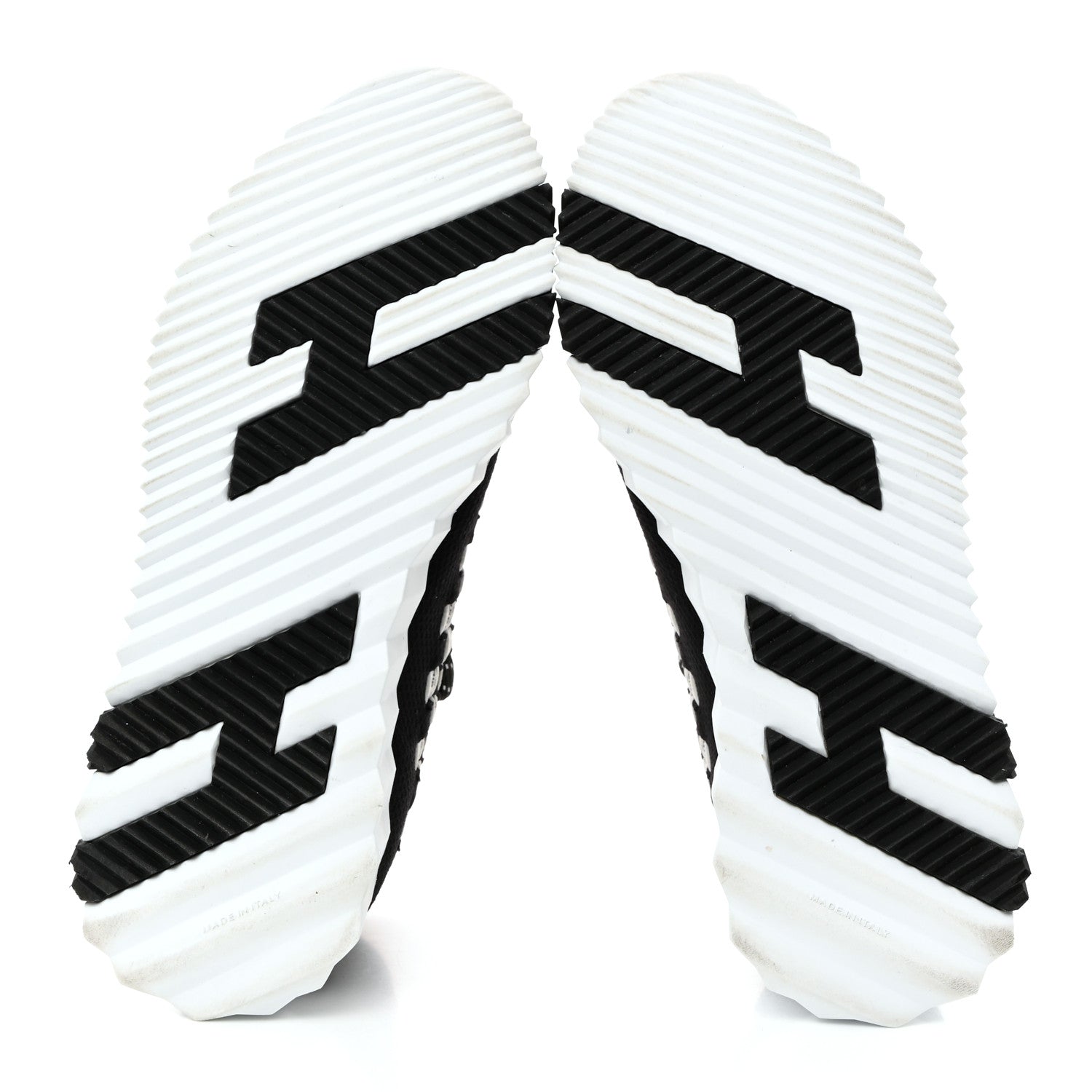 Hermes Flex Maille Bolduc Sneakers 36.5 Black White 5 of 7