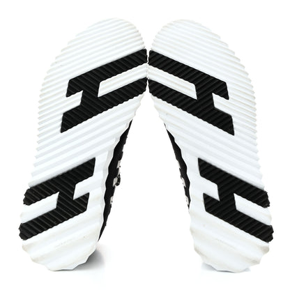 Hermes Flex Maille Bolduc Sneakers 36.5 Black White 5 of 7