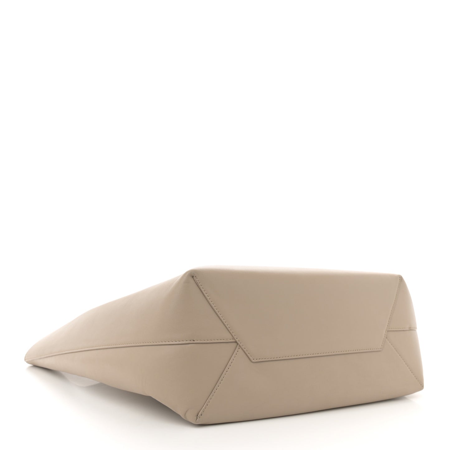 Smooth Calfskin Mary Kate Tote Taupe