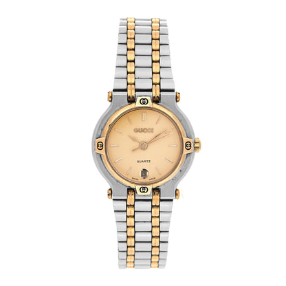 Gucci Stainless Steel 25mm 9000L Quartz Watch Gold 1 of 4