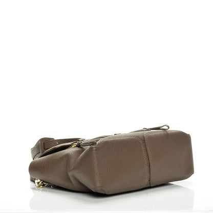 3.1 Phillip Lim 3.1 Textured Calfskin Medium Pashli Satchel Taupe 4 of 8