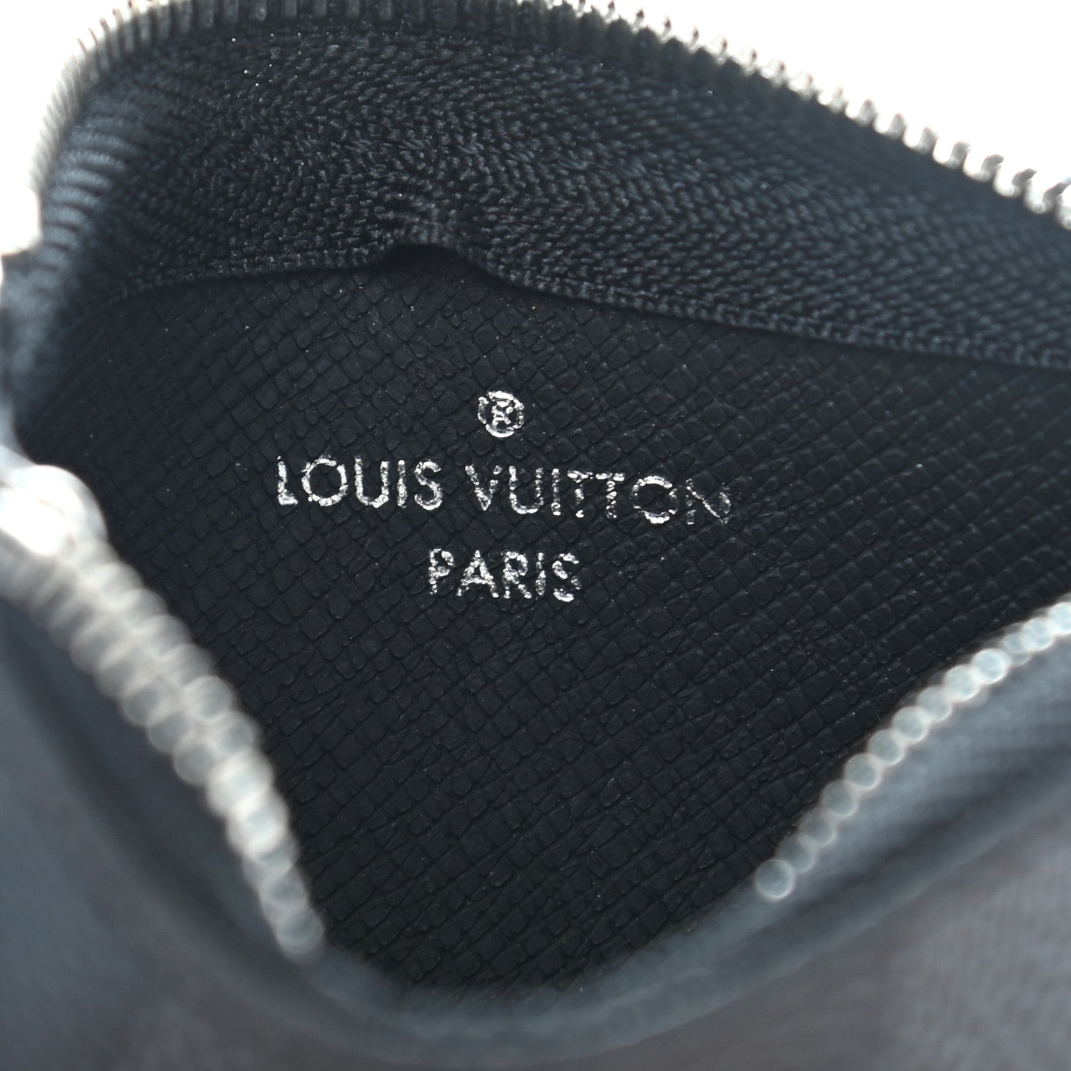 Louis Vuitton Damier Graphite Key Pouch 7 of 9