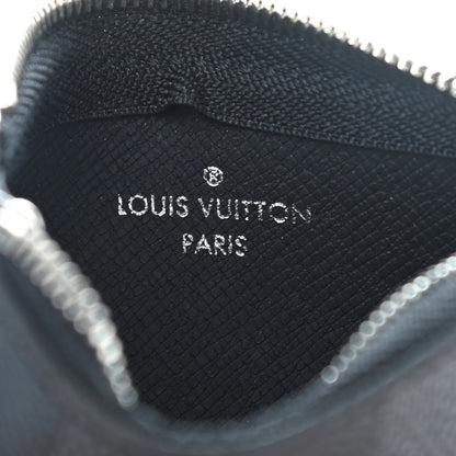 Louis Vuitton Damier Graphite Key Pouch 7 of 9