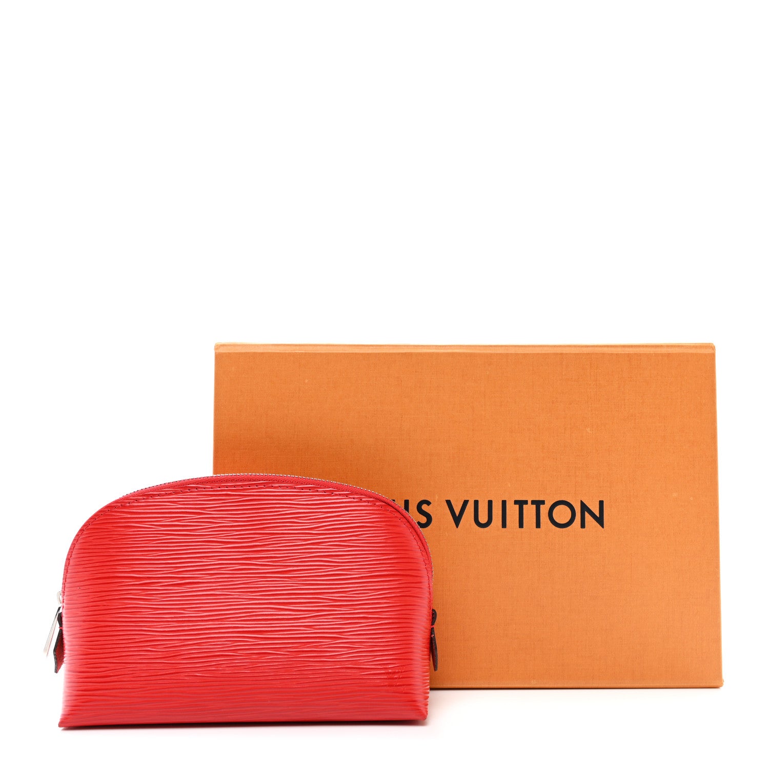 Louis Vuitton Epi Cosmetic Pouch Coquelicot 7 of 7