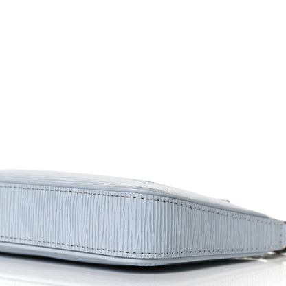 Louis Vuitton Epi Easy Pouch On Strap Celestial Blue 9 of 10