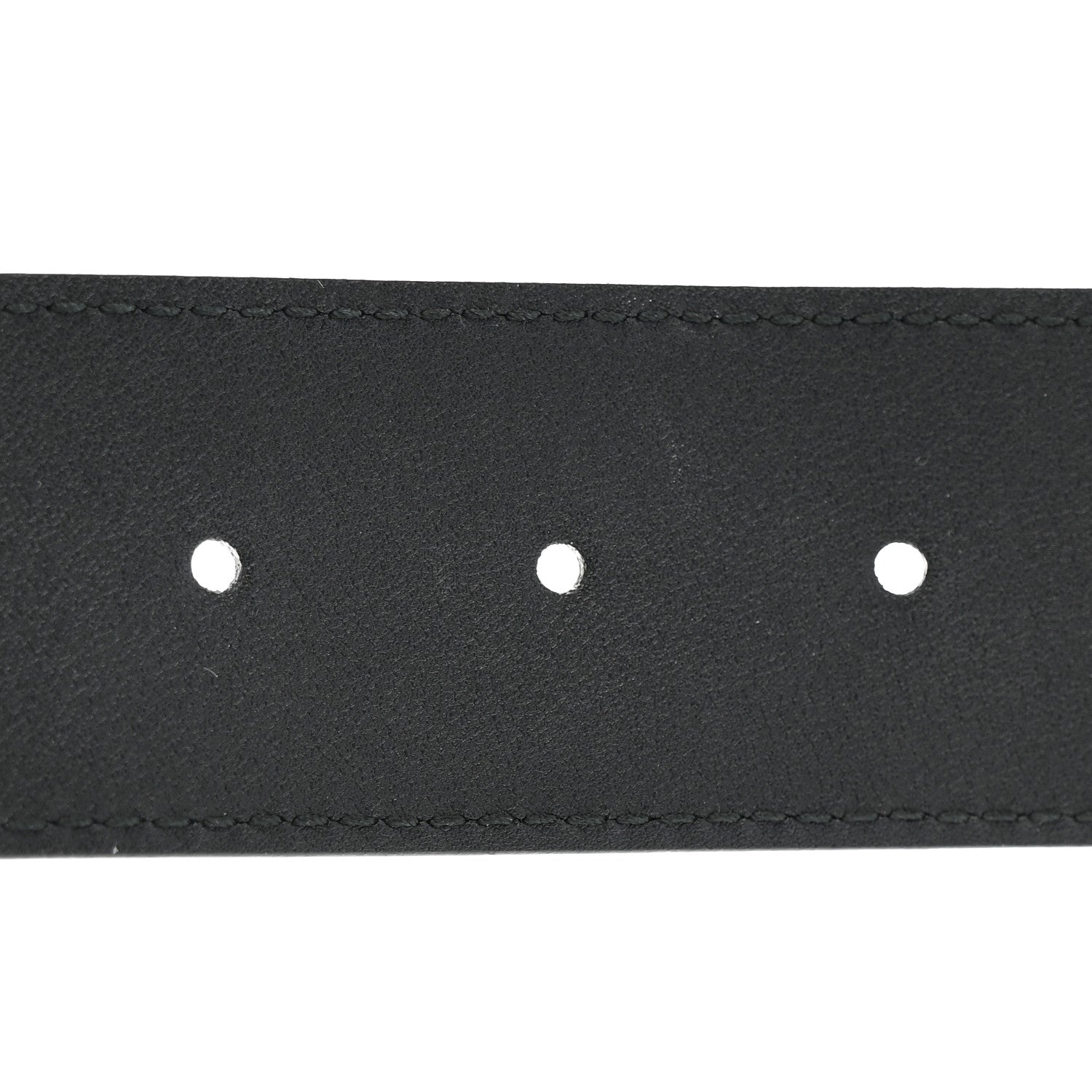 Gucci Dollar Pigprint Double G 40mm Belt  80 32 Belt Black 5 of 5