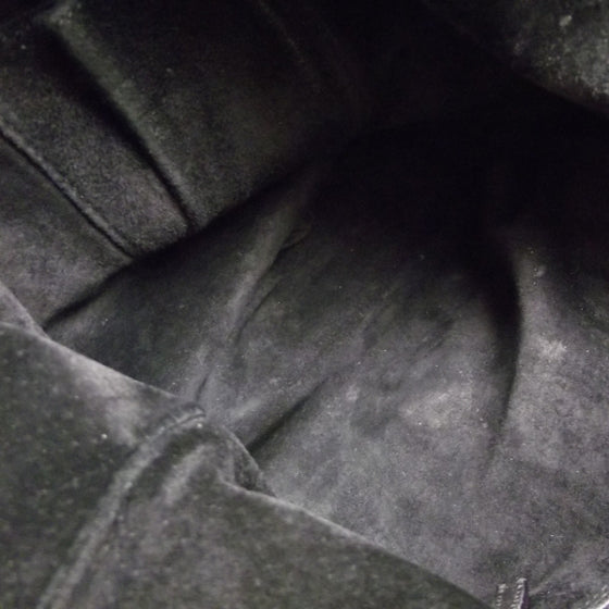 Leather Saint Tropez Black