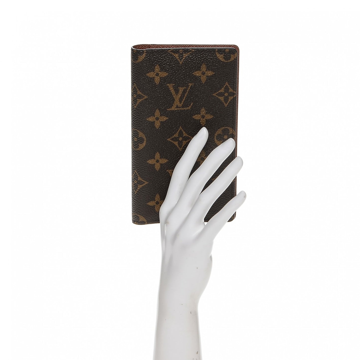 Monogram Pocket Agenda Cover