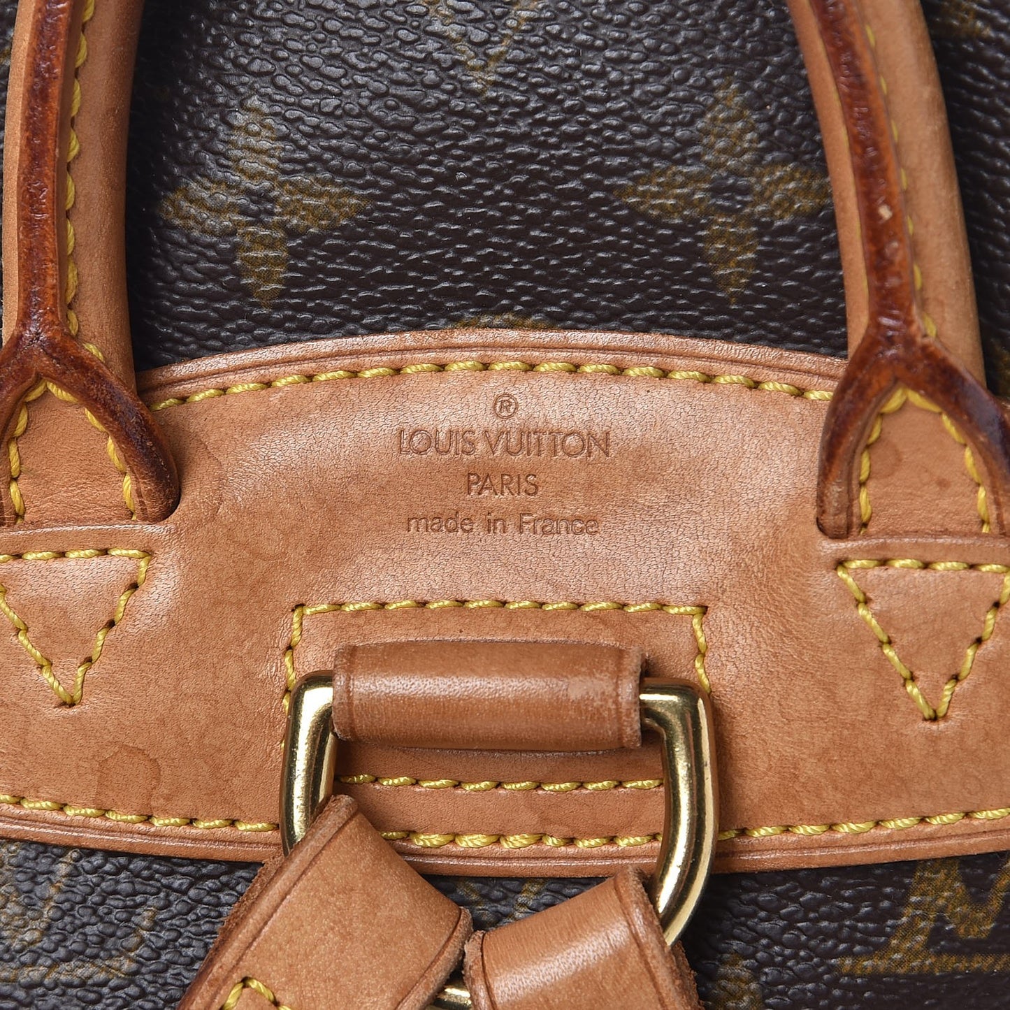 Monogram Mini Montsouris Backpack