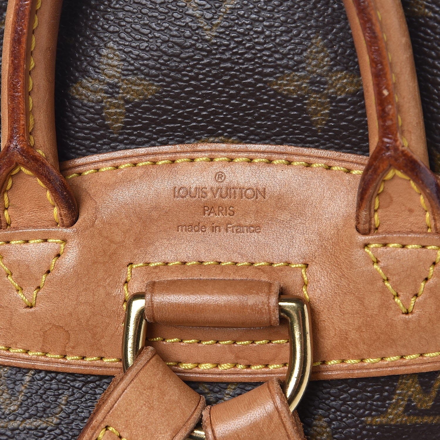 Louis Vuitton Monogram Mini Montsouris Backpack 7 of 14
