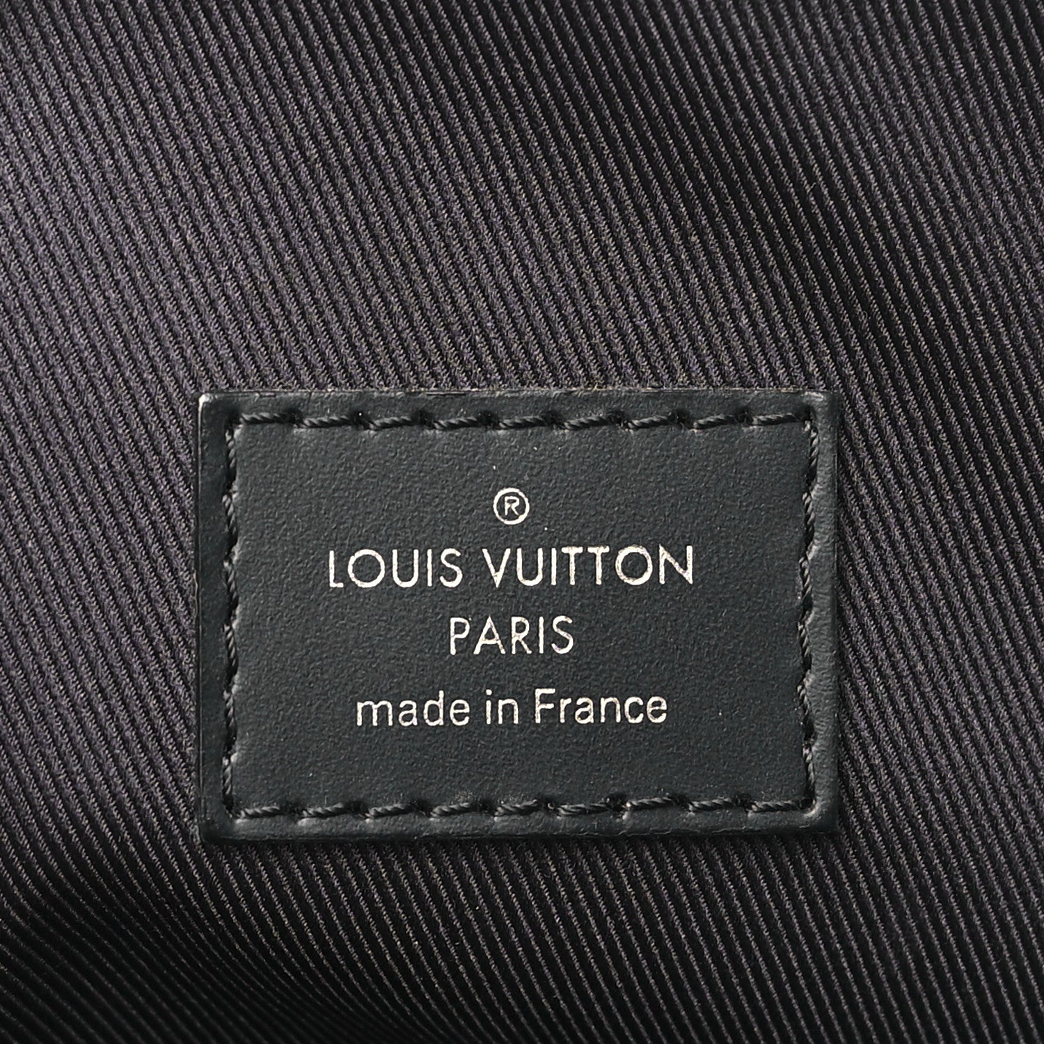 Louis Vuitton Damier Graphite Avenue Sling Backpack 6 of 9