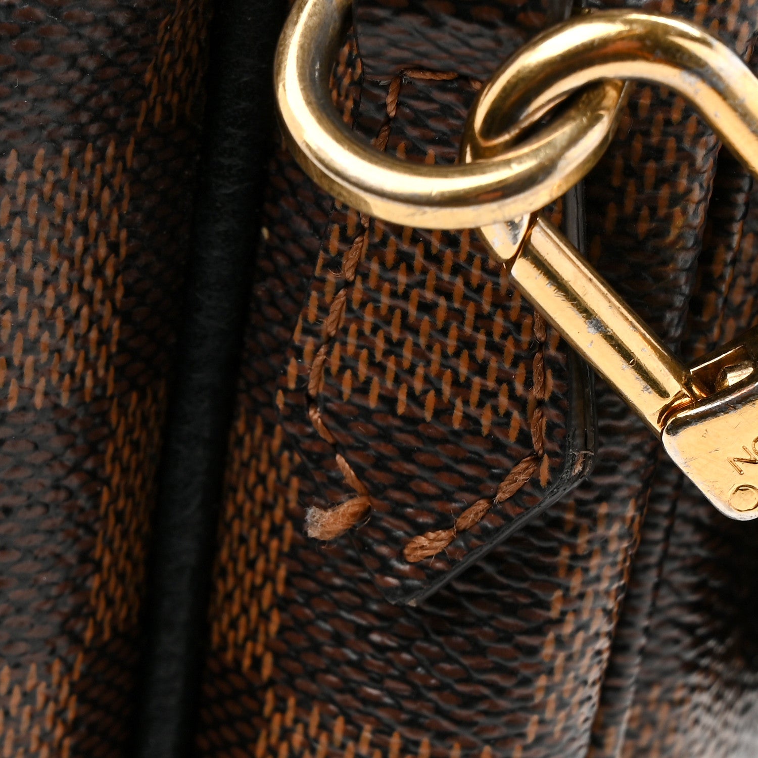 Louis Vuitton Damier Ebene Clapton Black 18 of 18