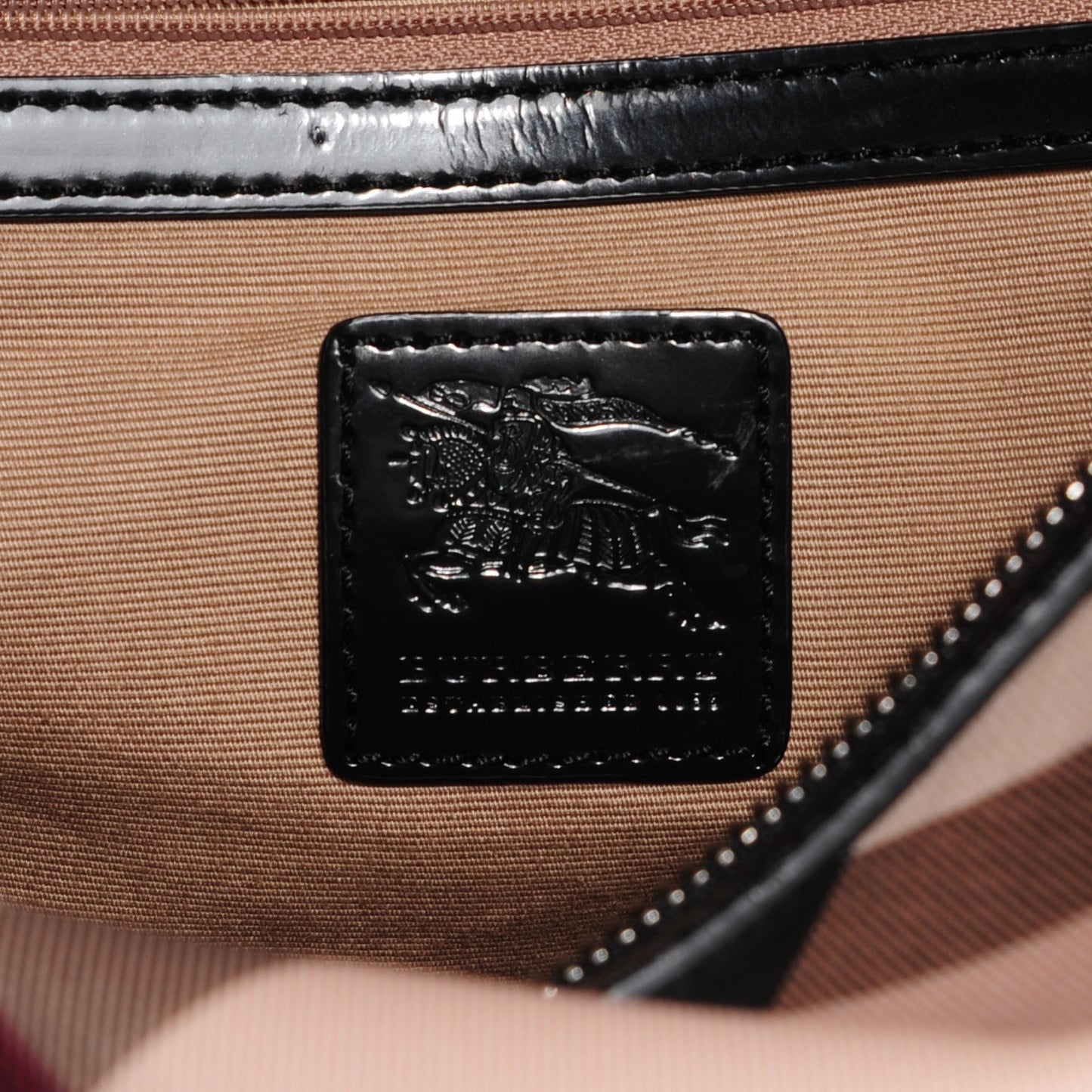 Supernova Check Medium Chester Bowling Bag Black