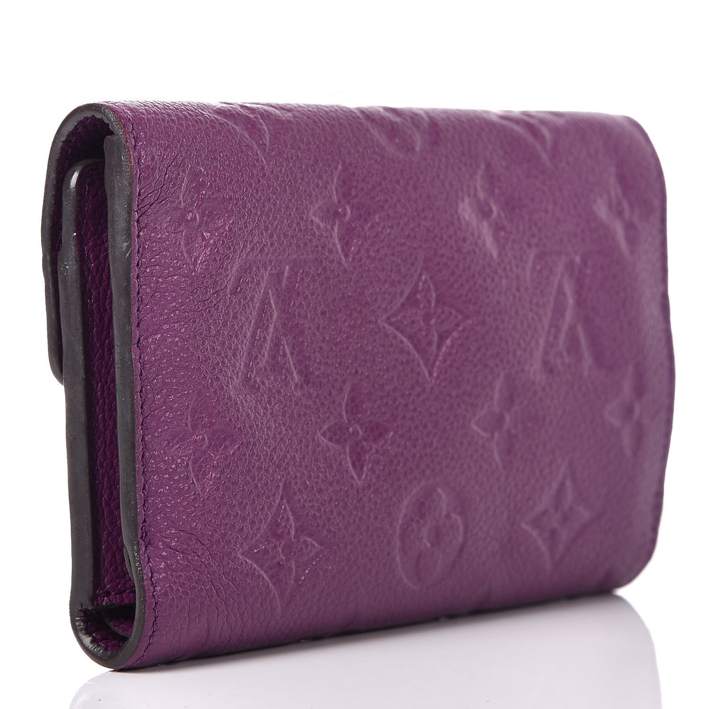 Empreinte Compact Curieuse Wallet Amethyste