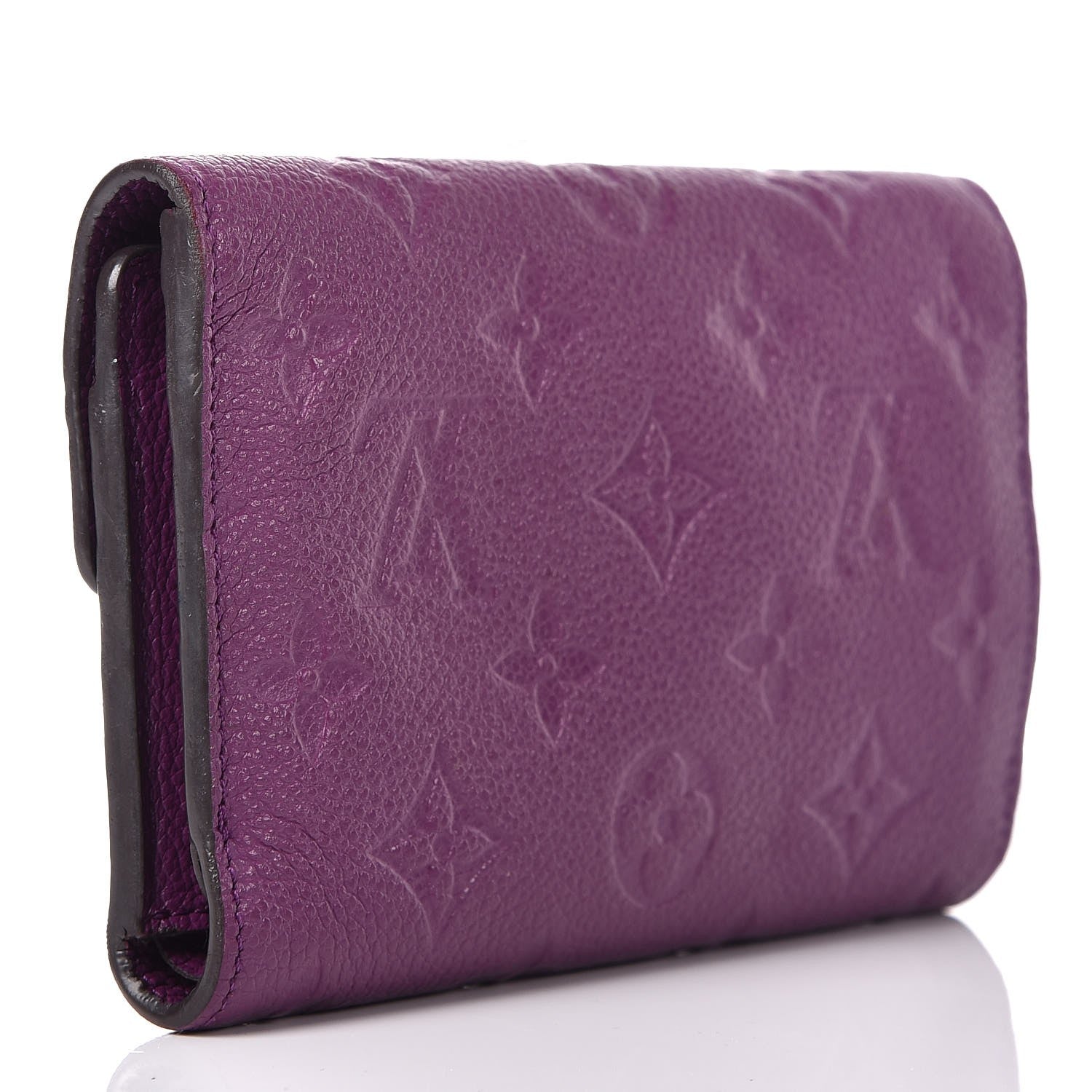 Louis Vuitton Empreinte Compact Curieuse Wallet Amethyste 3 of 10