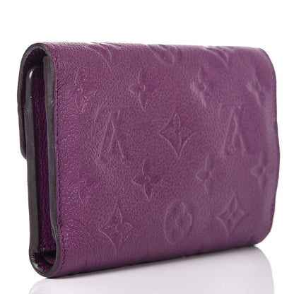 Louis Vuitton Empreinte Compact Curieuse Wallet Amethyste 3 of 10