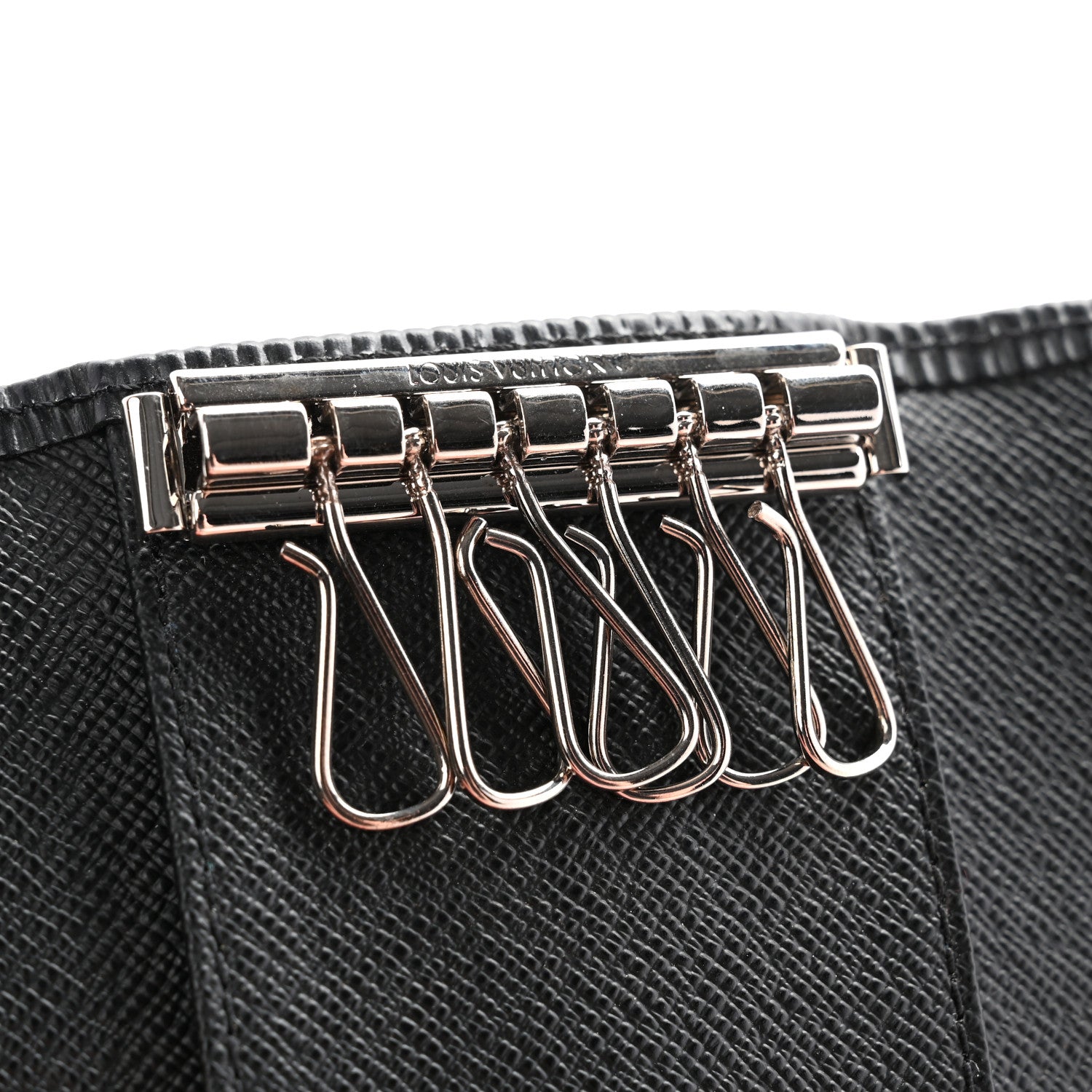 Louis Vuitton Epi Multicles 6 Key Holder Black 7 of 9