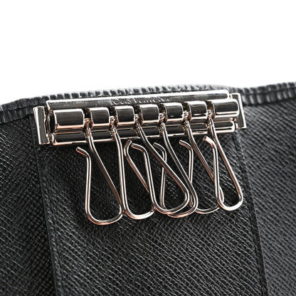 Louis Vuitton Epi Multicles 6 Key Holder Black 7 of 9