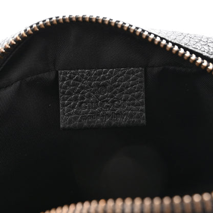 Gucci Pebbled Calfskin Mini Soho Disco Bag Black 6 of 10