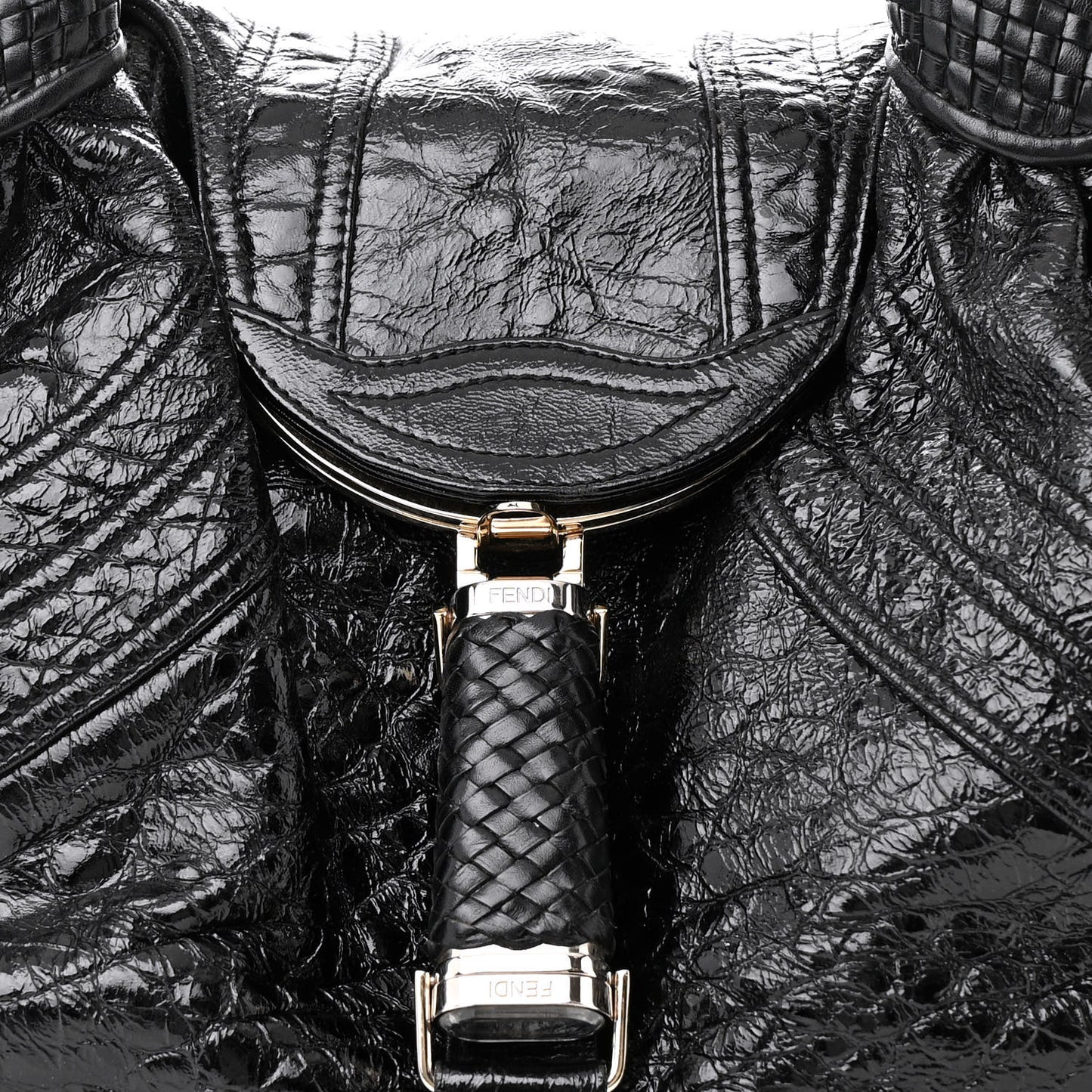 Crispe Vernice Spy Black