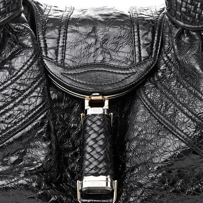 Fendi Crispe Vernice Spy Black 9 of 14