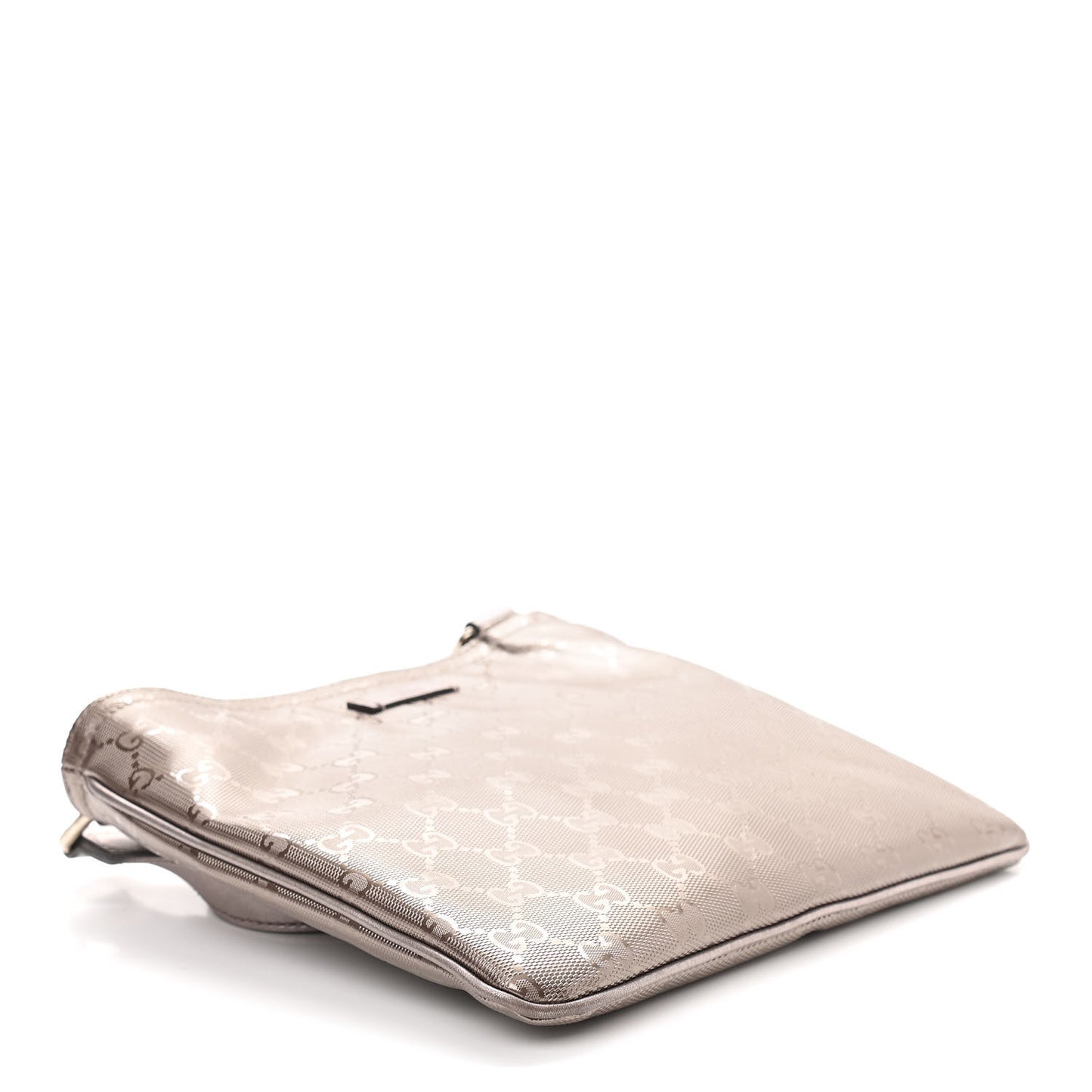 Imprime Monogram Small Flat Messenger Bag Mauve