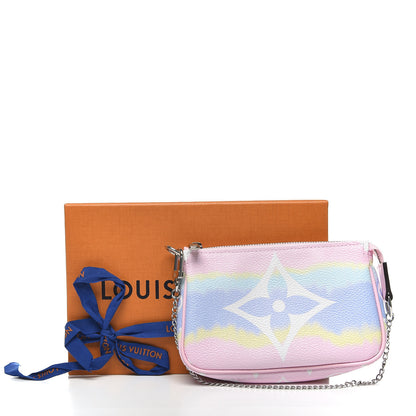 Louis Vuitton Monogram Escale Mini Pochette Accessories Pastel 8 of 8