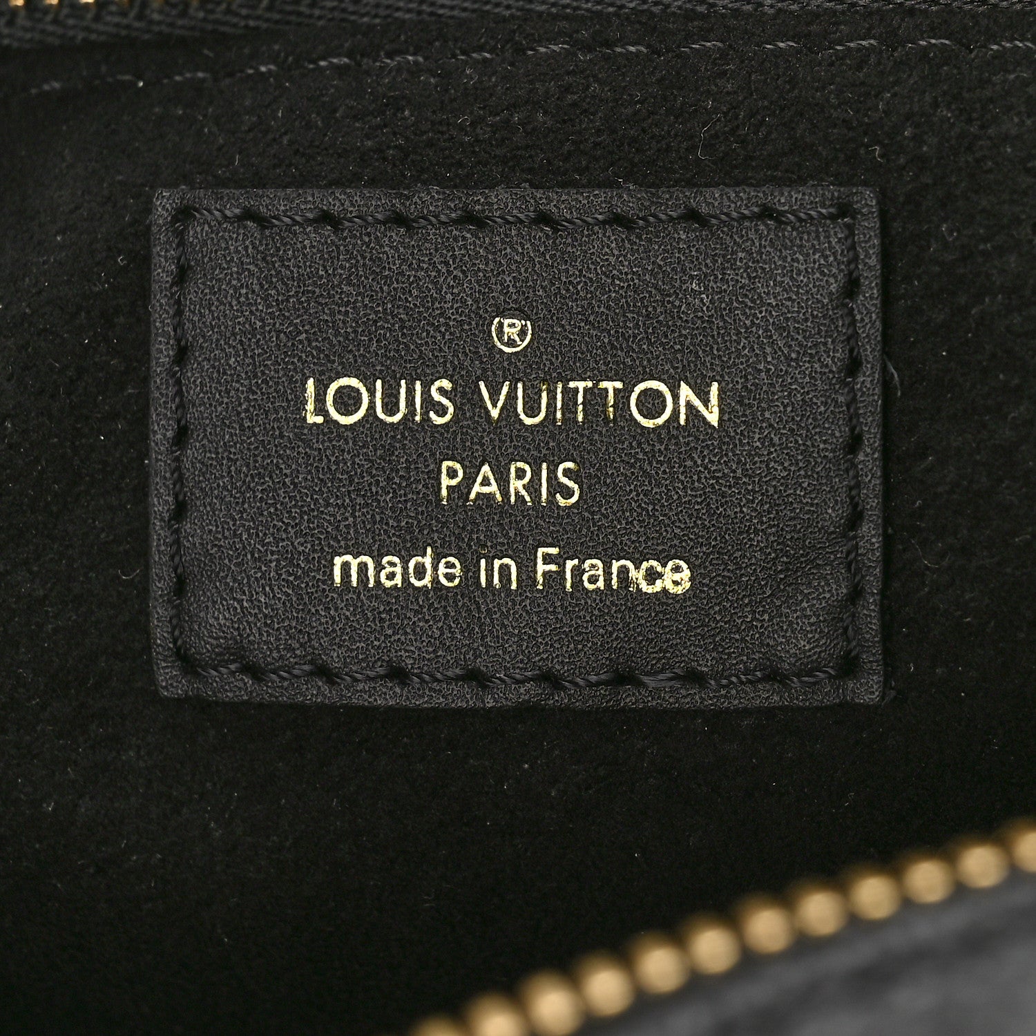 Louis Vuitton Empreinte Petite Malle Souple Black 6 of 8