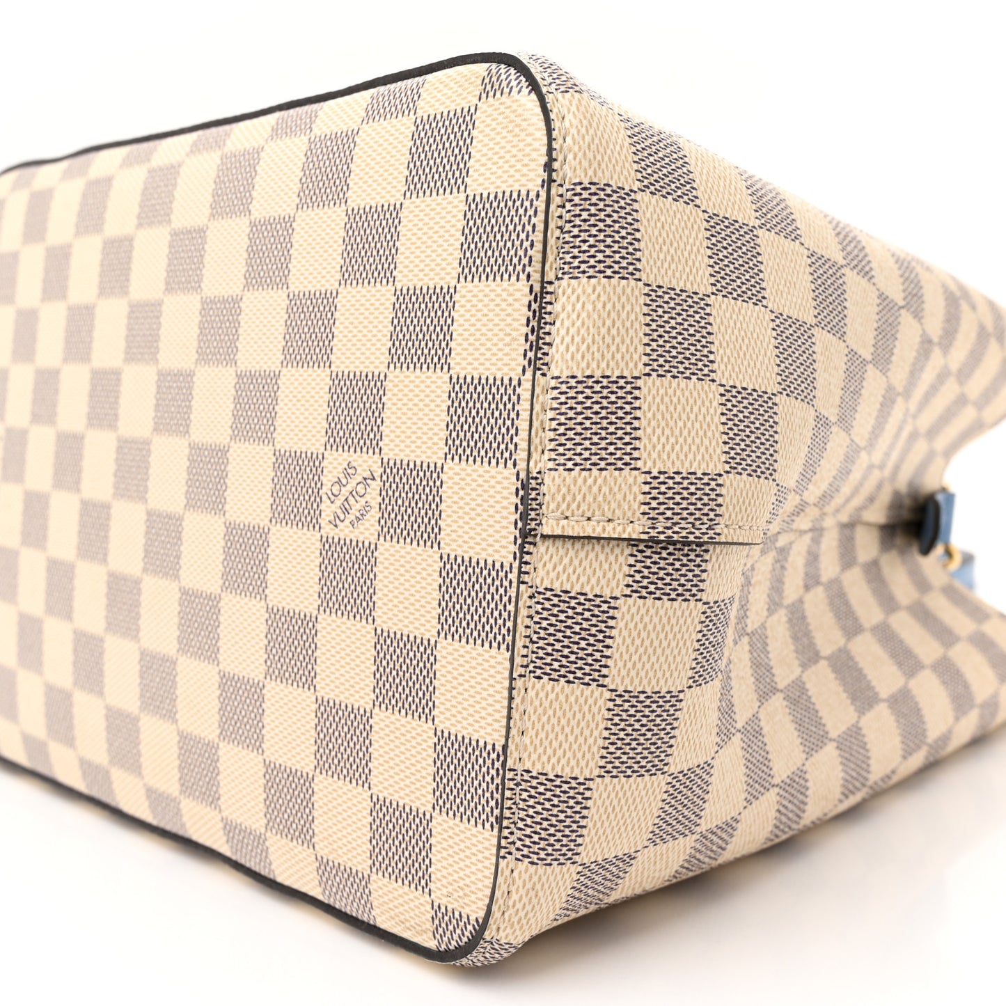 Damier Azur Neonoe MM Bleuet