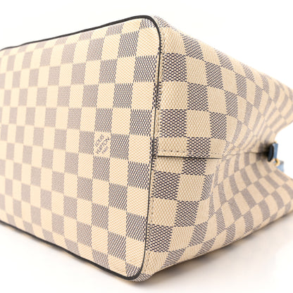 Louis Vuitton Damier Azur Neonoe MM Bleuet 9 of 9