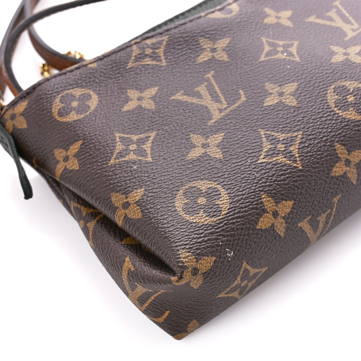Louis Vuitton Monogram Pallas Clutch Black 12 of 14