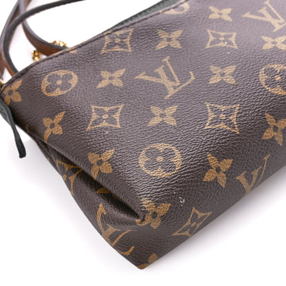 Louis Vuitton Monogram Pallas Clutch Black 12 of 14