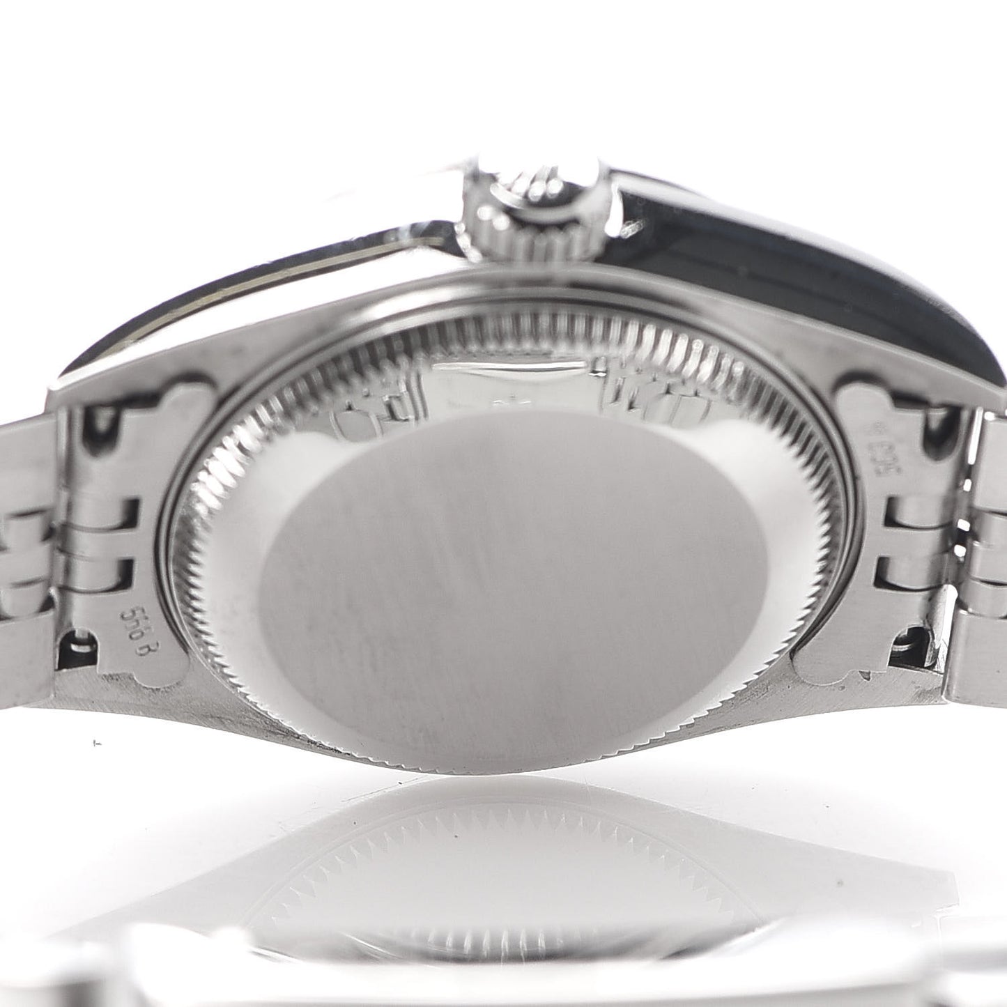 Stainless Steel 18K White Gold Diamond 26mm Oyster Perpetual Datejust Watch Sodalite 79174