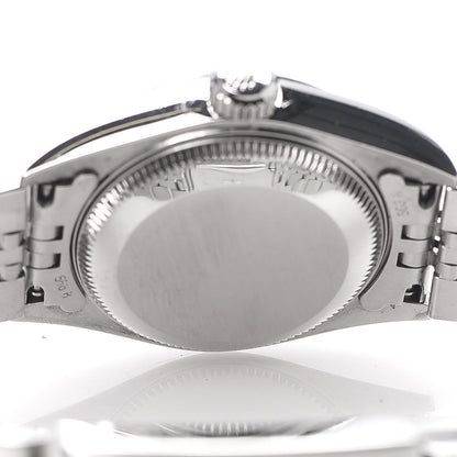 Rolex Stainless Steel 18K White Gold Diamond 26mm Oyster Perpetual Datejust Watch Sodalite 79174 5 of 7