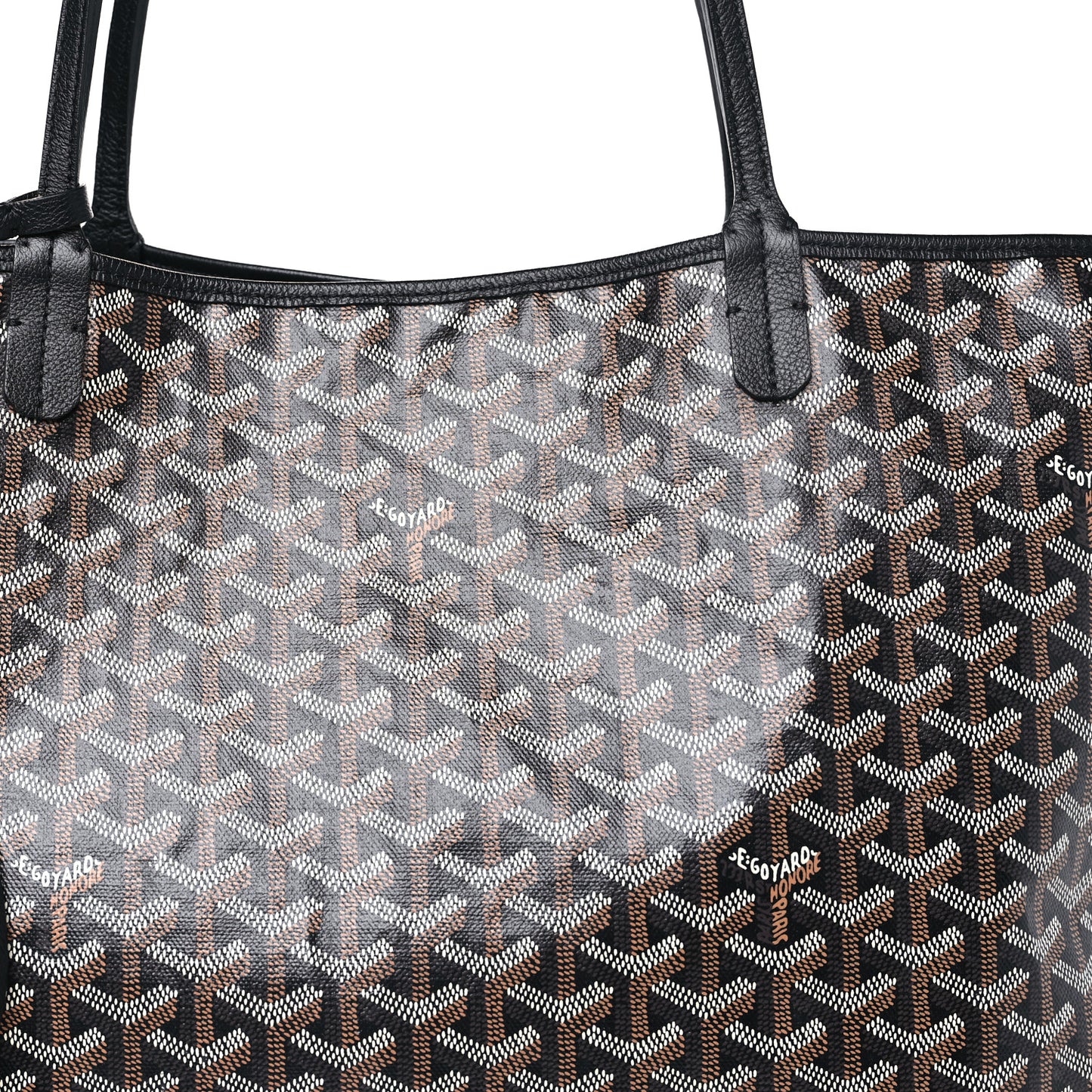 Goyardine Saint Louis GM Black
