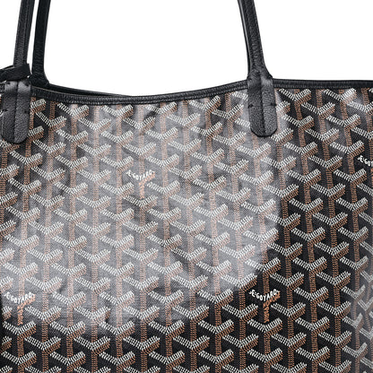 Goyard Goyardine Saint Louis GM Black 9 of 13