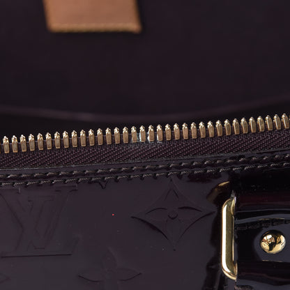 Louis Vuitton Vernis Alma GM Amarante 12 of 15