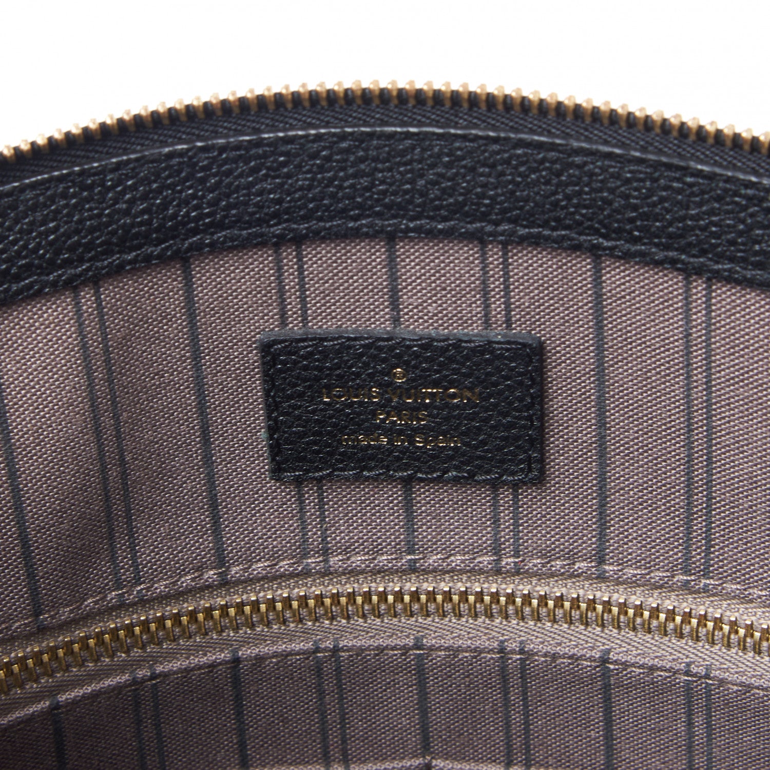 Louis Vuitton Empreinte Pont Neuf MM Black 8 of 8