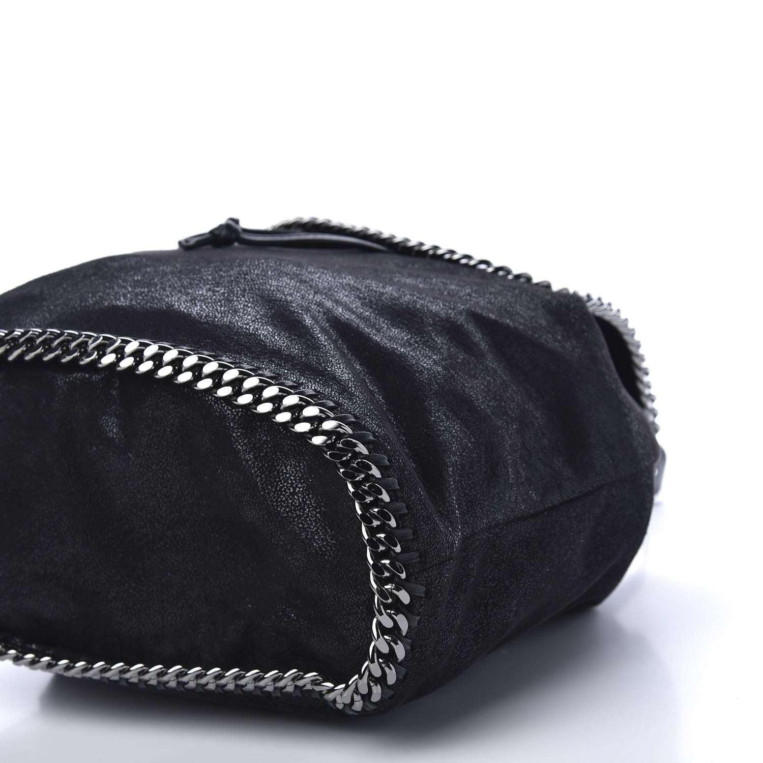 Stella McCartney Shaggy Deer Falabella Backpack Black 8 of 9