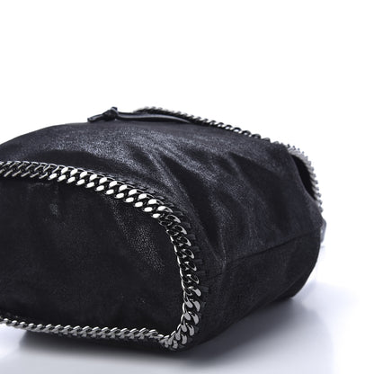 Stella McCartney Shaggy Deer Falabella Backpack Black 8 of 9