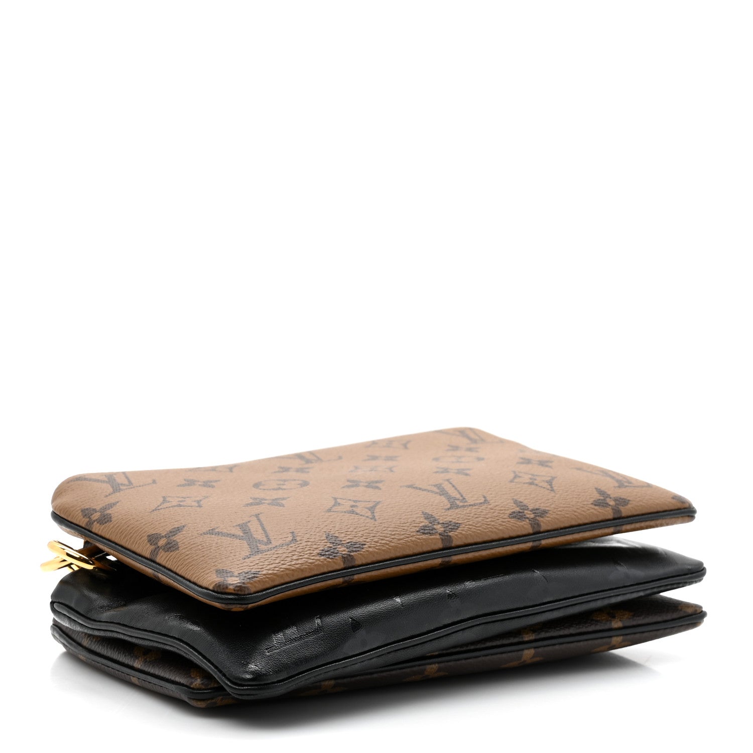 Louis Vuitton Reverse Monogram Lambskin LV3 Pouch 4 of 11