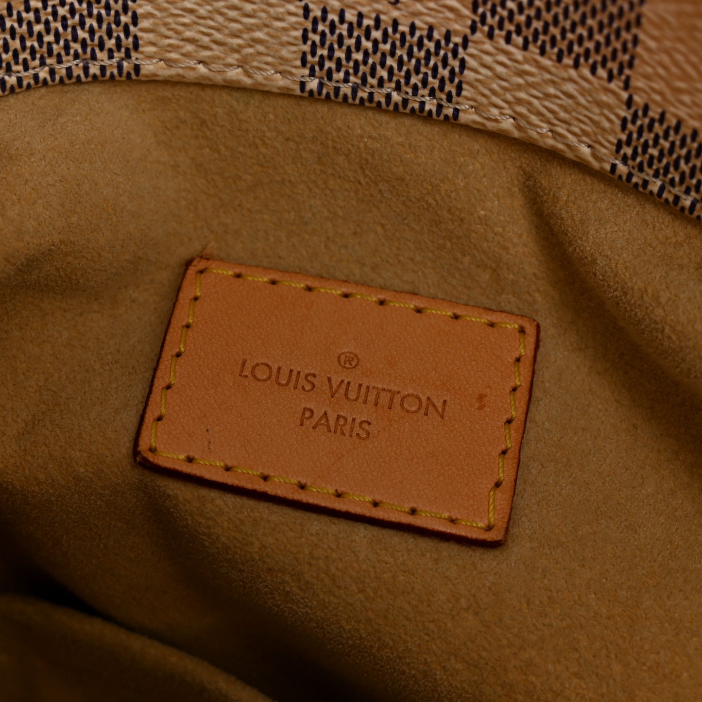 Damier Azur Artsy MM